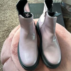 Kids Zara boots.
